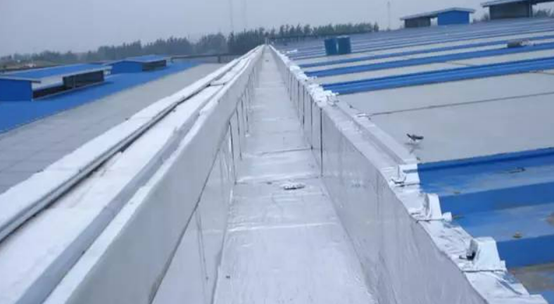 宋洛乡办公楼屋面防水案例