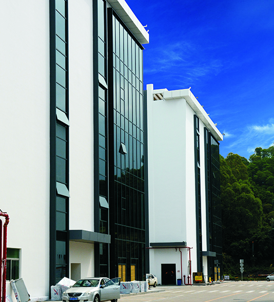 宋洛乡写字楼幕墙修缮安装