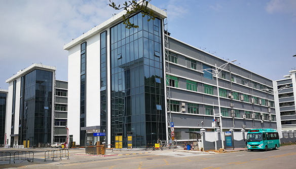 宋洛乡智慧园区幕墙维修