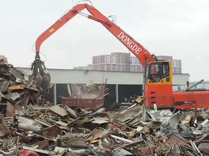 宋洛乡拆除工程